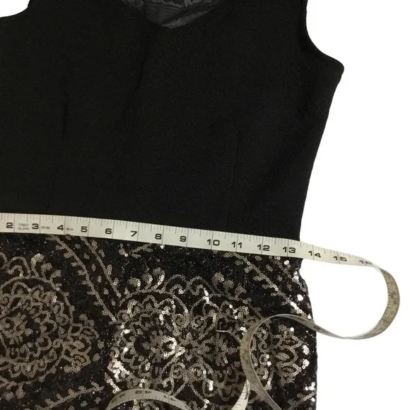 One Clothing Brand Romper Small sequins sleeveless NWT - Picture 6 of 9